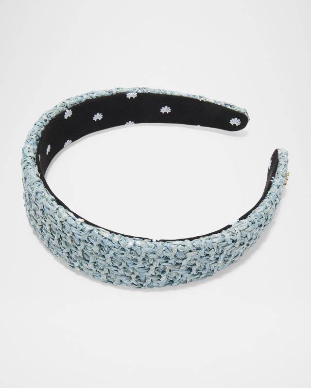 Bessette Raffia Headband